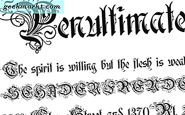 5 dari Font Monogram Terbaik di Internet