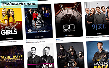 Cara Membatalkan Akun All Access CBS Anda