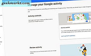 Cara Menghapus Semua Riwayat Google Anda