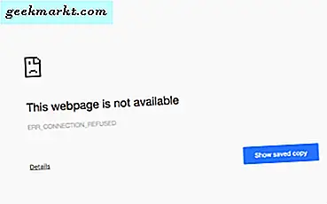 Cara memperbaiki kesalahan ERR_CONNECTION_REFUSED di Windows 10