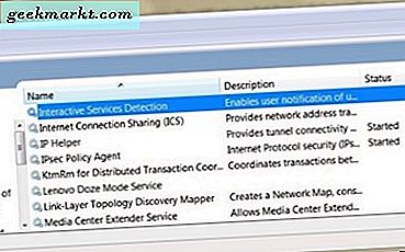 Cara Mengatasi Masalah Deteksi Layanan Interaktif di Windows