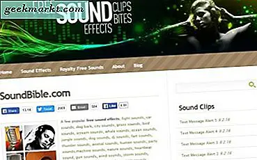 Di mana Untuk Mengunduh Efek Suara Gratis