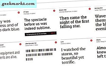 8 Tempat untuk Menemukan Font Gratis untuk Penggunaan Komersial