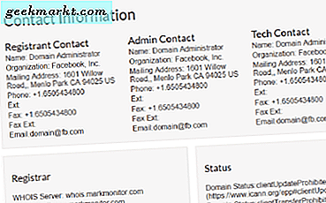 Cara Mengetahui Siapa yang Memiliki Situs Web