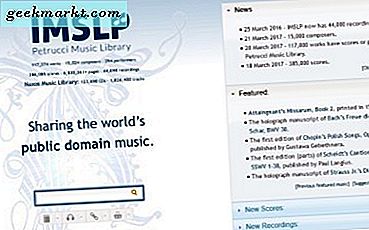 Di mana Untuk Mengunduh Piano Sheet Piano Gratis dan Legal