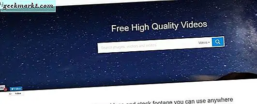 Di mana Untuk Mengunduh Video Stok Gratis