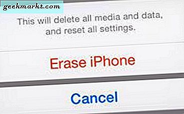 Cara Sepenuhnya Menghapus iPhone Anda