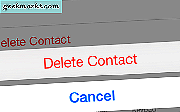 Cara Menghapus Semua Kontak di iPhone