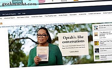 Cara Membeli buku Kindle di iPhone atau iPad