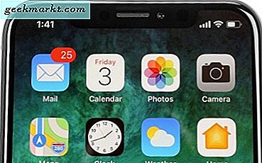 Cara Menampilkan Persentase Baterai di iPhone X