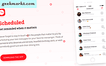 Cara Merencanakan Pesan Teks untuk Dikirim Nanti