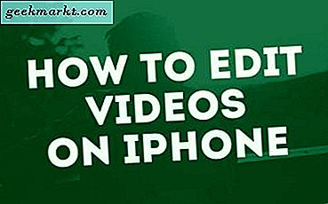 Cara Mengedit Video di iPhone Anda