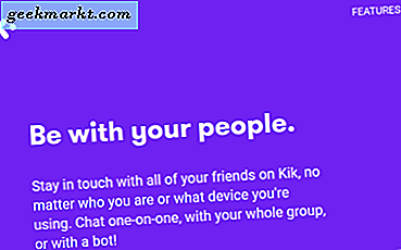 Apa yang Harus Dilakukan jika Pesan Kik Anda Tersangkut pada D untuk Disampaikan