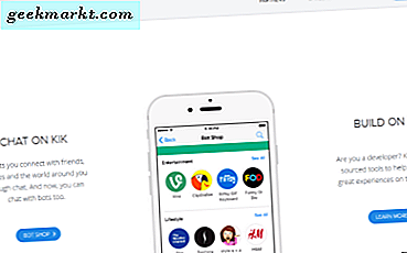 Cara Menghapus Akun Kik Anda