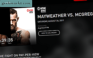 Cara Nonton Mayweather McGregor Melawan Online Gratis dengan Kodi