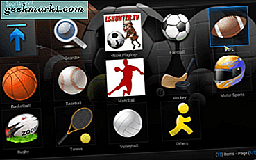 Cara Nonton NFL di Kodi