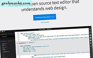 5 dari Editor Teks Terbaik untuk Mac pada tahun 2018