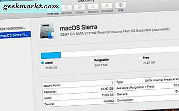 Hard Drive Eksternal Tidak Muncul di Mac - Apa yang harus dilakukan