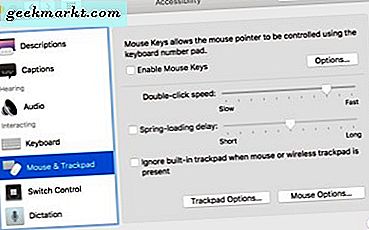 Cara Memperbesar Mac dan opsi Aksesibilitas lainnya