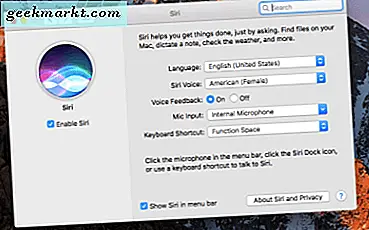 Cara Menggunakan Siri di MacOS