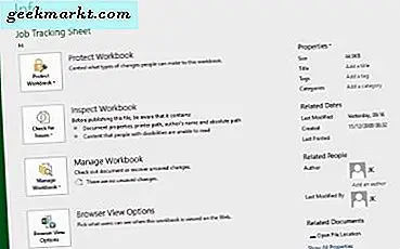 Cara Melindungi Kata Sandi di Microsoft Excel