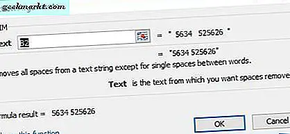 Cara Menghilangkan Spasi di Excel