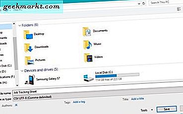Cara Membuat File CSV