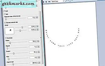 Cara Menekuk Teks dengan Paint.NET