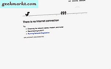 Game Chrome Dinosaur