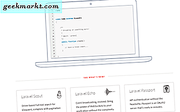 Kerangka kerja PHP Paling Populer untuk tahun 2017