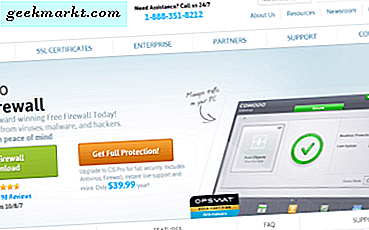 Perangkat Lunak Firewall Gratis Terbaik - Agustus 2017