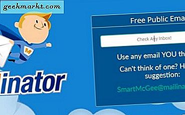 Alternatif Besar hingga 10 Menit Email