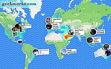 Cara Melihat dan Menggunakan Peta Snapchat