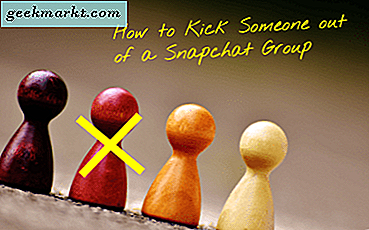 Cara Menghapus Seseorang dari Grup Snapchat