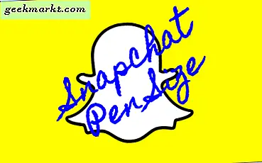 Cara Meningkatkan Ukuran Pena di Snapchat