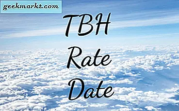TBH Rate & Date Pics