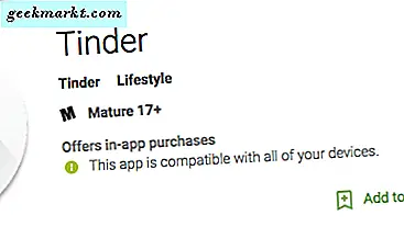 Cara Menghapus Semua Pertandingan Anda di Tinder