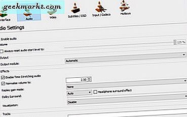 Cara Normalisasi Volume dalam VLC