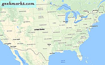 Cara Melihat Google Maps dengan Tampilan Udara