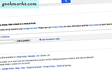 Bagaimana Cara Menggunakan Portofolio Google Finance