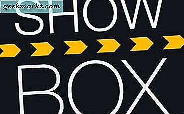 Showbox Tidak Bekerja - Apa yang harus dilakukan