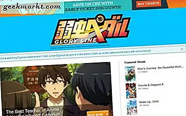 Cara Dapatkan Crunchyroll Guest Pass