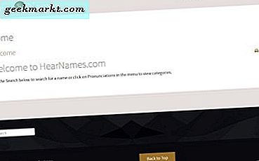 6 Situs Web untuk Membantu Anda Tahu Cara Mengucapkan Nama dengan Benar