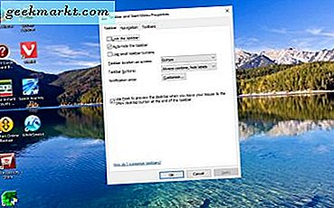Cara Menyembunyikan Windows 10 Taskbar
