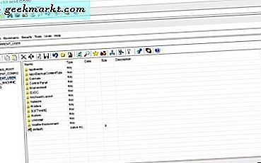 Tambahkan Editor Registri baru ke Windows 10