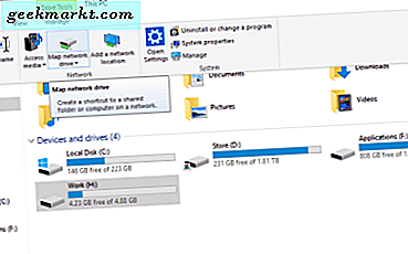 Cara Memetakan Drive Jaringan di Windows