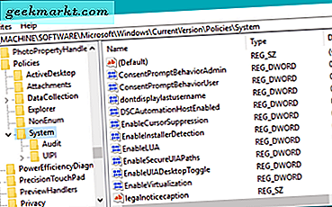 Cara Menonaktifkan Pengguna Cepat Berubah di Windows 10