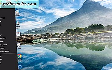 Cara Menyesuaikan Win + X Menu