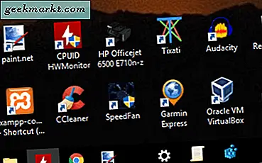 Cara Membuat Ikon Desktop Lebih Kecil di Windows 10