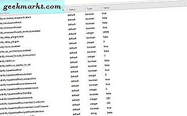 Cara Menyesuaikan Firefox Dengan Tentang: config